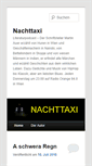 Mobile Screenshot of nachttaxi.kwikk.info
